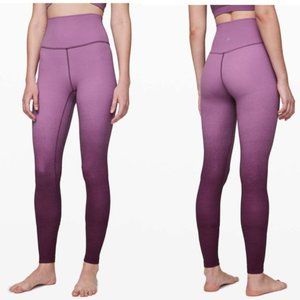LULULEMON Align Pant Spray Ombre Jubilee Multi HH4